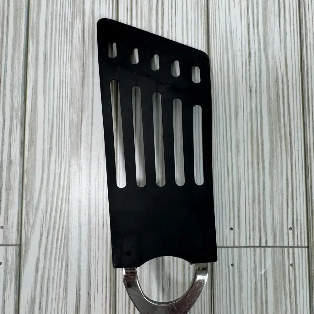 Oneida Nylon & Stainless Spatula Long Tapered End Slotted Turner‎ Vintage 13 “